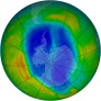 Antarctic Ozone 2010-09-06
